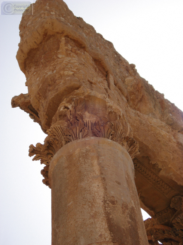 Roman Temple of Jupiter in Baalbek